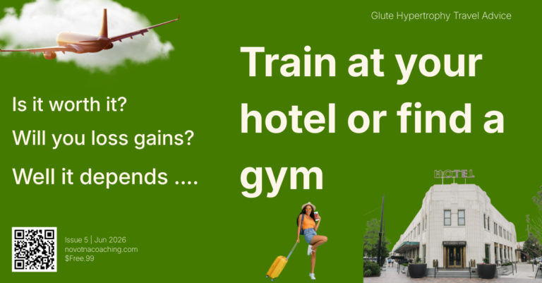 Give a visual for people who are traveling to decide if they should a commercial gym or a hotel on vacation